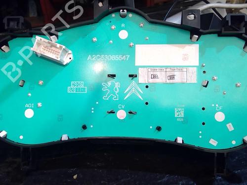 Instrument cluster PEUGEOT 207 (WA_, WC_) 1.6 HDi | BP20864443C47 