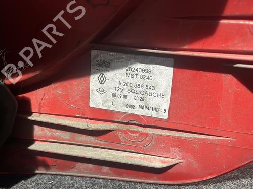 Left taillight RENAULT CLIO III Grandtour (KR0/1_) 1.5 dCi (KR0F) | BP30396898C34