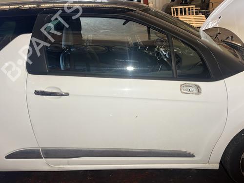 Used Right front door CITROËN DS3 (SA_) 1.6 HDi 110 (112 hp) 28016483