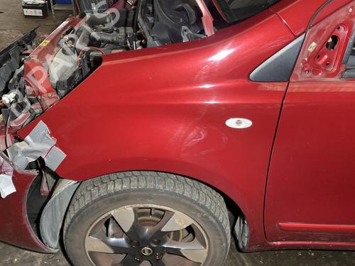 Used Left front fenders NISSAN NOTE (E11, NE11) 1.5 dCi (90 hp) 20868654