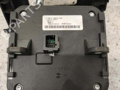 Used Gear lever PEUGEOT 3008 I MPV (0U_) 2.0 HDi Hybrid4 (0URHCA) (200 hp) 20868253