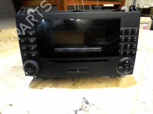 Used Radio Radio MERCEDES-BENZ B-CLASS Sports Tourer (W245) B 180 CDI (245.207) (109 hp) 20864490 20864490
