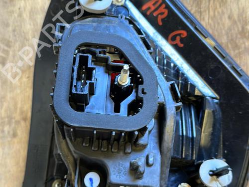 Used Left taillight RENAULT TWINGO III (BCM_, BCA_) 1.0 SCe 70 (71 hp) 25843961