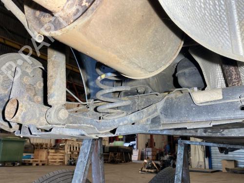 Used Rear axle RENAULT CLIO IV (BH_) 1.5 dCi 75 (75 hp) 21865113