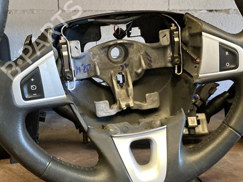 Used Steering wheel RENAULT MEGANE III Hatchback (BZ0/1_, B3_) 1.5 dCi (BZ0C) (90 hp) 21860742