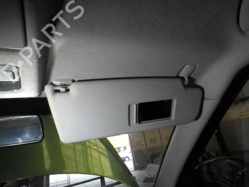 Right sun visor SKODA FABIA II (542) 1.2 TDI | BP21859301I2 