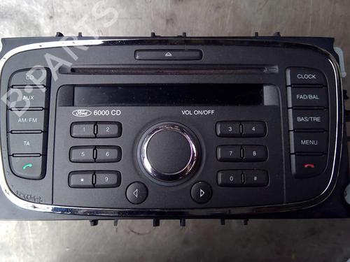 Used Radio FORD FOCUS II (DA_, HCP, DP) 1.6 TDCi (90 hp) 21859145