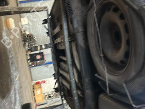 Used Rear axle PEUGEOT PARTNER Tepee 1.6 HDi 16V (90 hp) 20860020