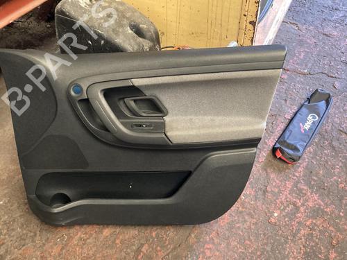 Used Front right panel SKODA FABIA II (542) 1.4 TDI (80 hp) 21860586