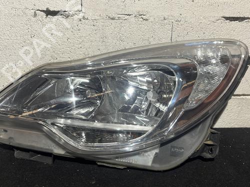 Used Left headlight OPEL CORSA D (S07) 1.3 CDTI (L08, L68) (75 hp) 26156378