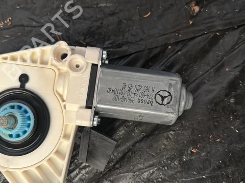 Used Left rear window motor MERCEDES-BENZ A-CLASS (W169) A 180 CDI (169.007, 169.307) (109 hp) 20866508