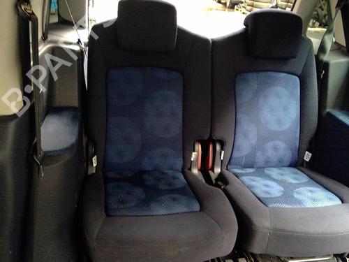 Used Rear seat PEUGEOT 1007 (KM_) 1.4 HDi (68 hp) 21858948