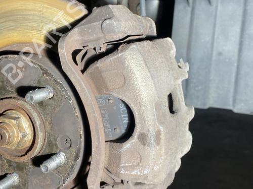Used Right front brake caliper KIA SOUL I (AM) 1.6 CRDi 128 (126 hp) 22519841