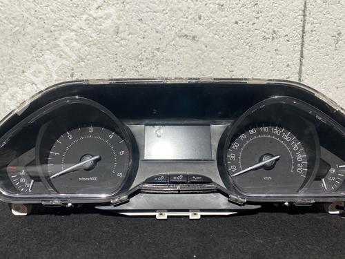 Used Instrument cluster PEUGEOT 2008 I (CU_) 1.6 HDi (92 hp) 22894231
