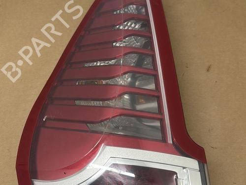 Used Right taillight RENAULT SCÉNIC III (JZ0/1_) 1.9 dCi (JZ0J, JZ1J, JZ1K, JZ1S) (131 hp) 20863127