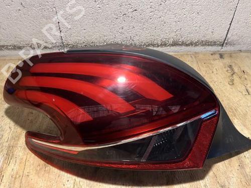 Used Left taillight PEUGEOT 208 I (CA_, CC_) 1.6 HDi / BlueHDi 75 (75 hp) 20862626