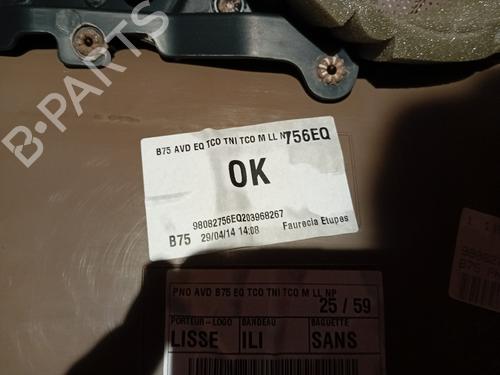 Used Front right panel Front right panel CITROËN DS4 (NX_) 1.6 HDi 115 (114 hp) 21165803 21165803