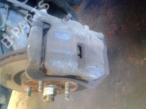 Used Right front brake caliper NISSAN QASHQAI I (J10, NJ10) 1.5 dCi (103 hp) 20867357