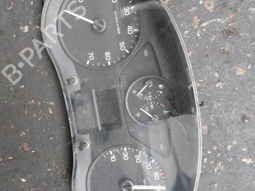 Instrument cluster CITROËN JUMPY II Van 1.6 HDi 90 16V | BP21861152C47