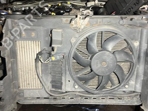 Used Water radiator Water radiator PEUGEOT 307 (3A/C) 1.6 HDi (90 hp) 33652270 33652270