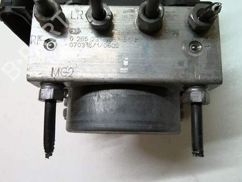 Used ABS pump FIAT BRAVO II (198_) 1.9 D Multijet (198AXB1A) (120 hp) 21858245