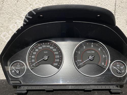 Used Instrument cluster BMW 3 Touring (F31) 330 d (258 hp) 22235829