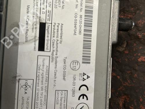 Radio PEUGEOT 108 1.0 VTi 72 | BP25844231E6 - Image 3