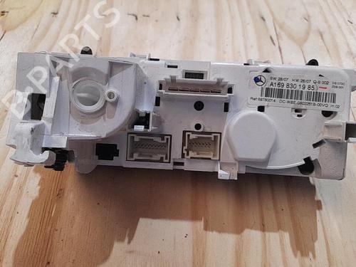 Climate control MERCEDES-BENZ B-CLASS Sports Tourer (W245) B 180 CDI (245.207) | BP25844103I5 