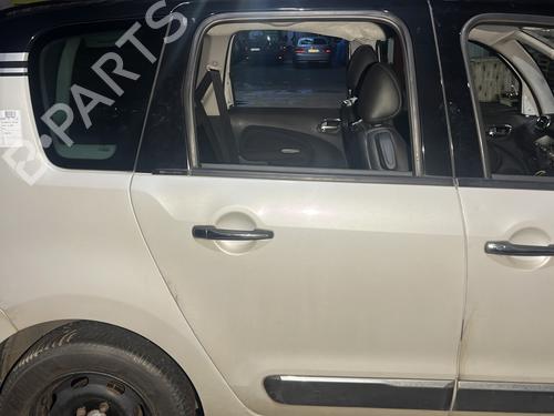 Used Right rear door CITROËN C3 Picasso (SH_) 1.2 THP 110 (SHHNZ6) (110 hp) 32068885