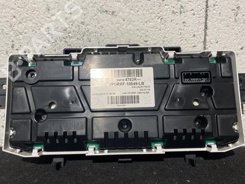 Used Instrument cluster Instrument cluster RENAULT CAPTUR I (J5_, H5_) 1.5 dCi 90 (J5N4, J5M5, J5MW, J5M6, J5AL, J5AJ) (90 hp) 25275535 25275535