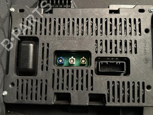 Instrument cluster RENAULT SCÉNIC III (JZ0/1_) 1.5 dCi | BP20870183C47 