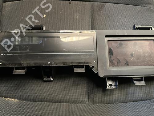 Instrument cluster RENAULT SCÉNIC III (JZ0/1_) 1.5 dCi | BP20870183C47 