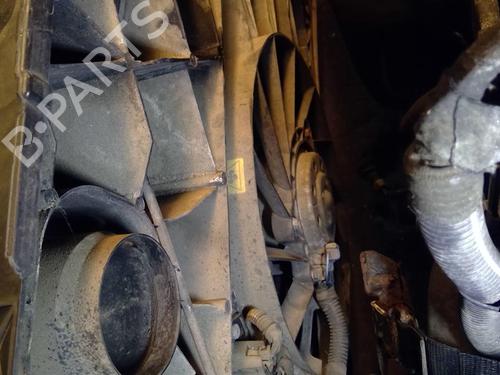 Used Radiator fan FIAT PANDA (169_) 1.1 (169.AXA1A) (54 hp) 20861080