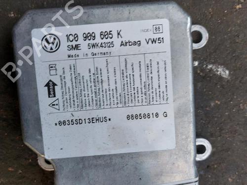 Used ECU airbags VW FOX Hatchback (5Z1, 5Z3, 5Z4) 1.4 TDI (70 hp) 21861001