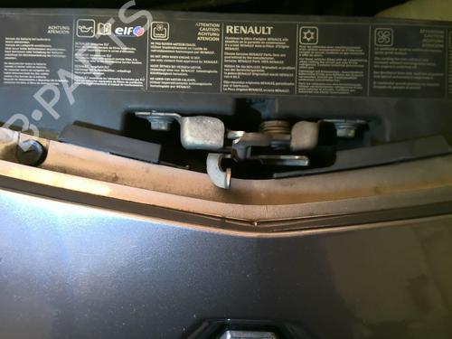 Used Hood lock RENAULT MODUS / GRAND MODUS (F/JP0_) 1.5 dCi (FP0F, JP0F) (86 hp) 21858255