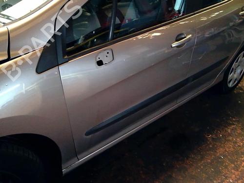 Left front door PEUGEOT 308 I (4A_, 4C_) 1.6 HDi | BP20871437C2 