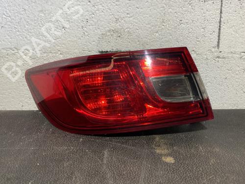 Used Left taillight RENAULT CLIO IV (BH_) 1.5 dCi 75 (75 hp) 20862001