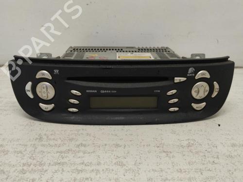 Used Radio Radio NISSAN ALMERA TINO (V10) 2.2 dCi (115 hp) 21858526 21858526