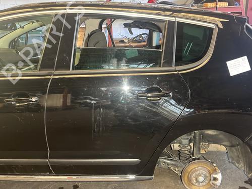 Used Left rear door PEUGEOT 3008 I MPV (0U_) 1.6 HDi (109 hp) 27407533