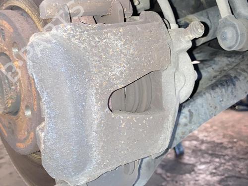Used Right front brake caliper SKODA FABIA II (542) 1.4 TDI (80 hp) 20863915