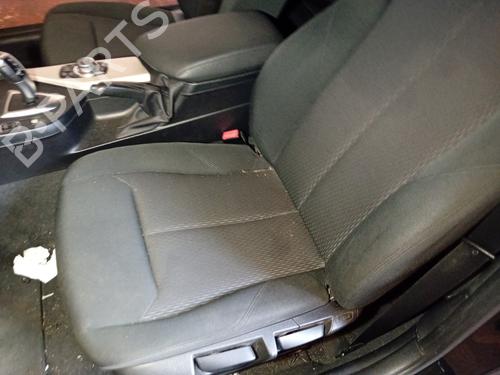 Used Left front seat BMW 1 (F21) 118 d (150 hp) 20861549
