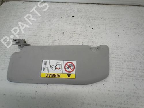 Right sun visor RENAULT MEGANE III Hatchback (BZ0/1_, B3_) 1.5 dCi (BZ0C) | BP21859535I2 