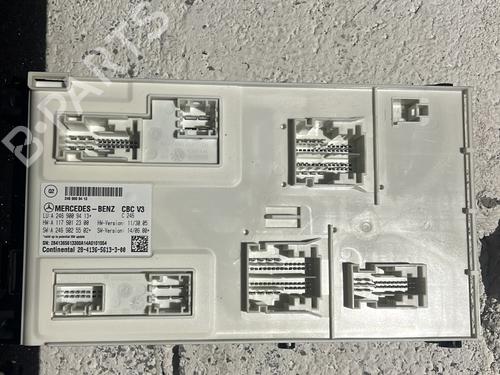 Used Electronic module Electronic module MERCEDES-BENZ A-CLASS (W176) A 180 (176.042) (122 hp) 27612545 27612545