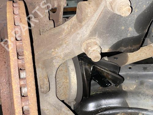 Used Left front steering knuckle Left front steering knuckle RENAULT KANGOO Express (FW0/1_) 1.5 dCi 75 (FW07, FW10, FW04) (75 hp) 20863524 20863524