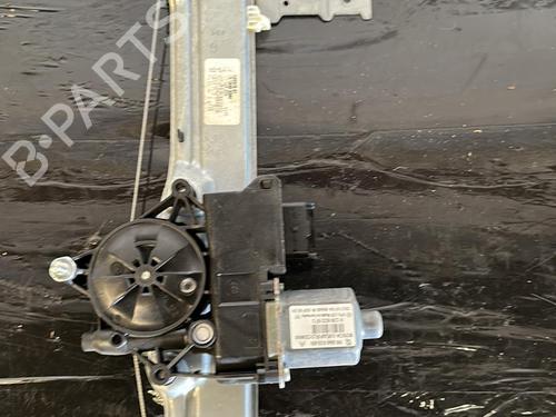 Used Rear left window mechanism PEUGEOT 208 I (CA_, CC_) 1.6 HDi (92 hp) 20870405