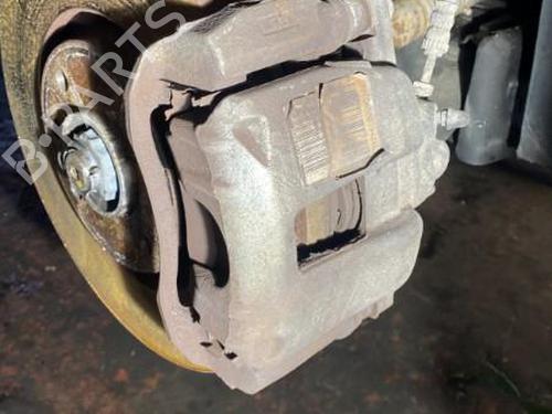 Used Right front brake caliper PEUGEOT 207 (WA_, WC_) 1.6 16V VTi (120 hp) 20866051