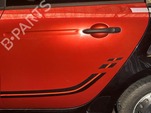Left rear door SMART FORFOUR Hatchback (453) 1.0 (453.042, 453.043) | BP25821643C4 