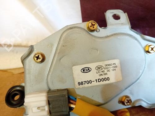 Viskermotor bakrute KIA CARENS III MPV (UN) 2.0 CRDi 135 | BP21865931M102 