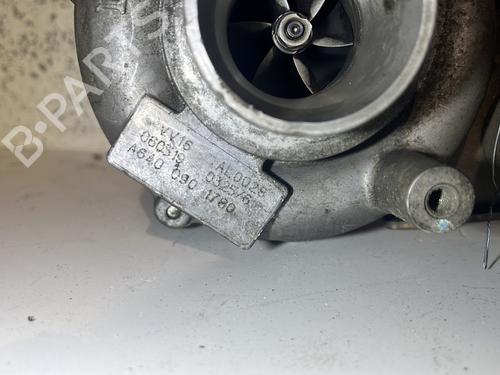 Used Turbocharger/Supercharger Turbocharger/Supercharger MERCEDES-BENZ A-CLASS (W169) A 180 CDI (169.007, 169.307) (109 hp) 31941577 31941577