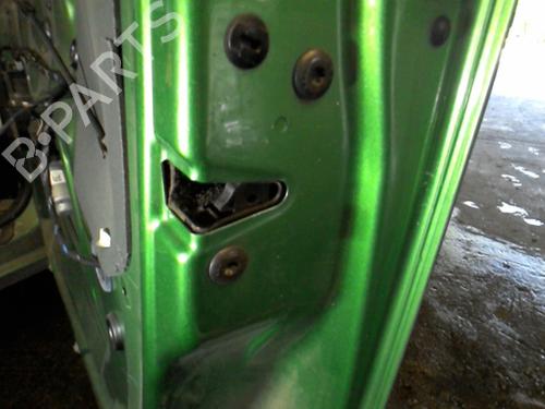 Front right lock SKODA FABIA II (542) 1.2 TDI | BP20860888C97 